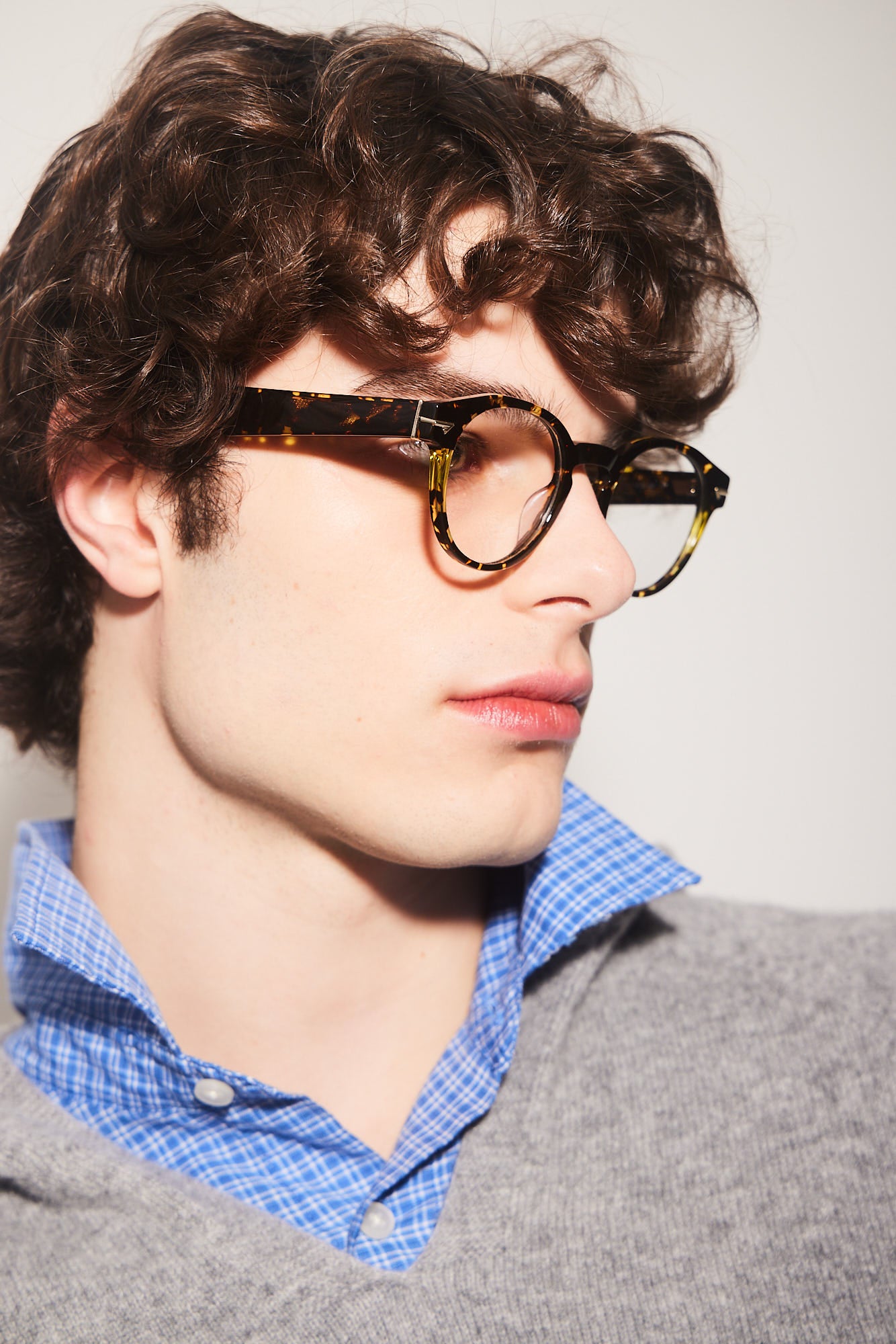 Lincoln Round Eyeglasses