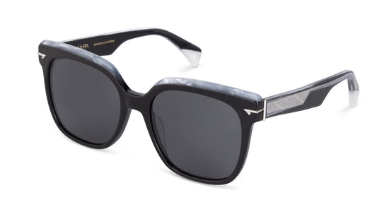 Stylish Black Square Sunglass