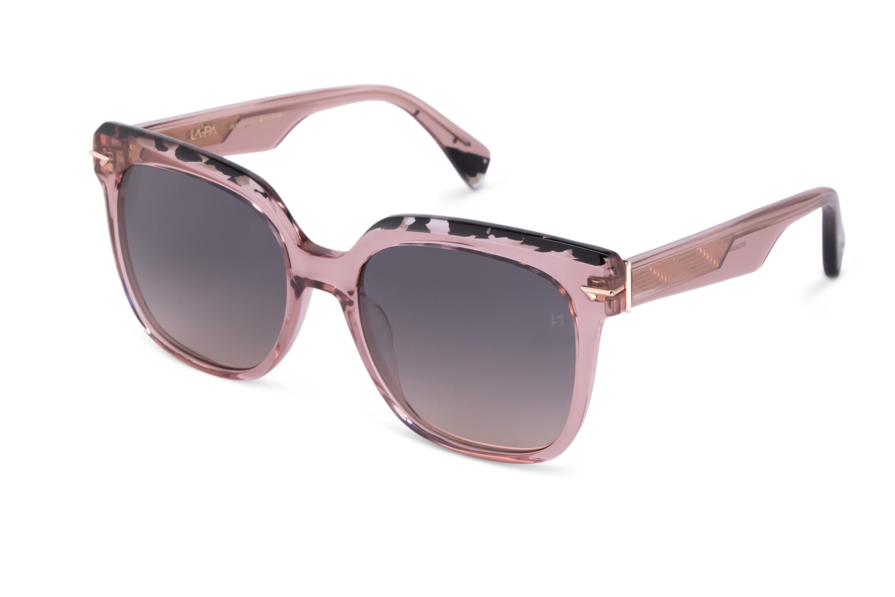 Broadway Square Sunglasses in Blush