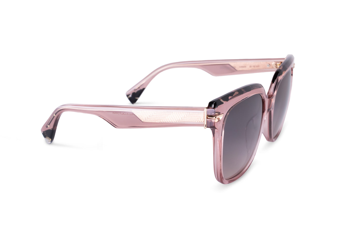 Acetate Sunglass with Wirecore