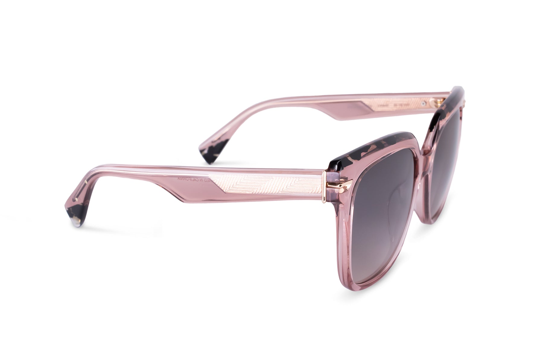 Acetate Sunglass with Wirecore