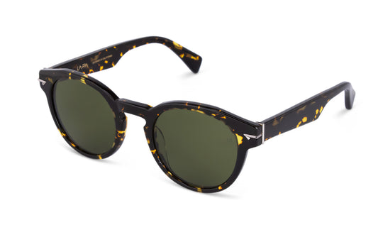 Classic Havana Round Sunglass