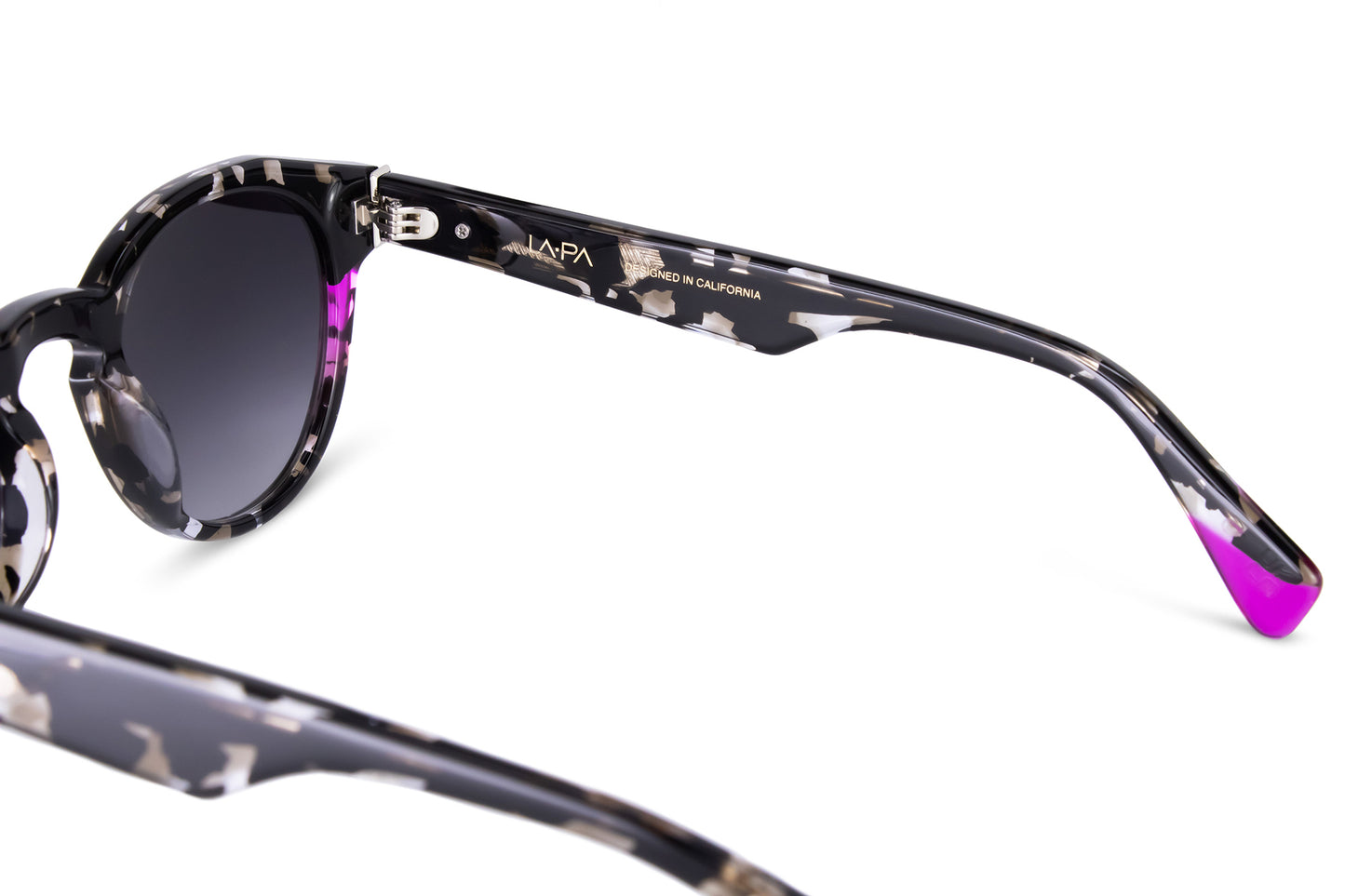 Acetate Sunglass with High Quality Hinge