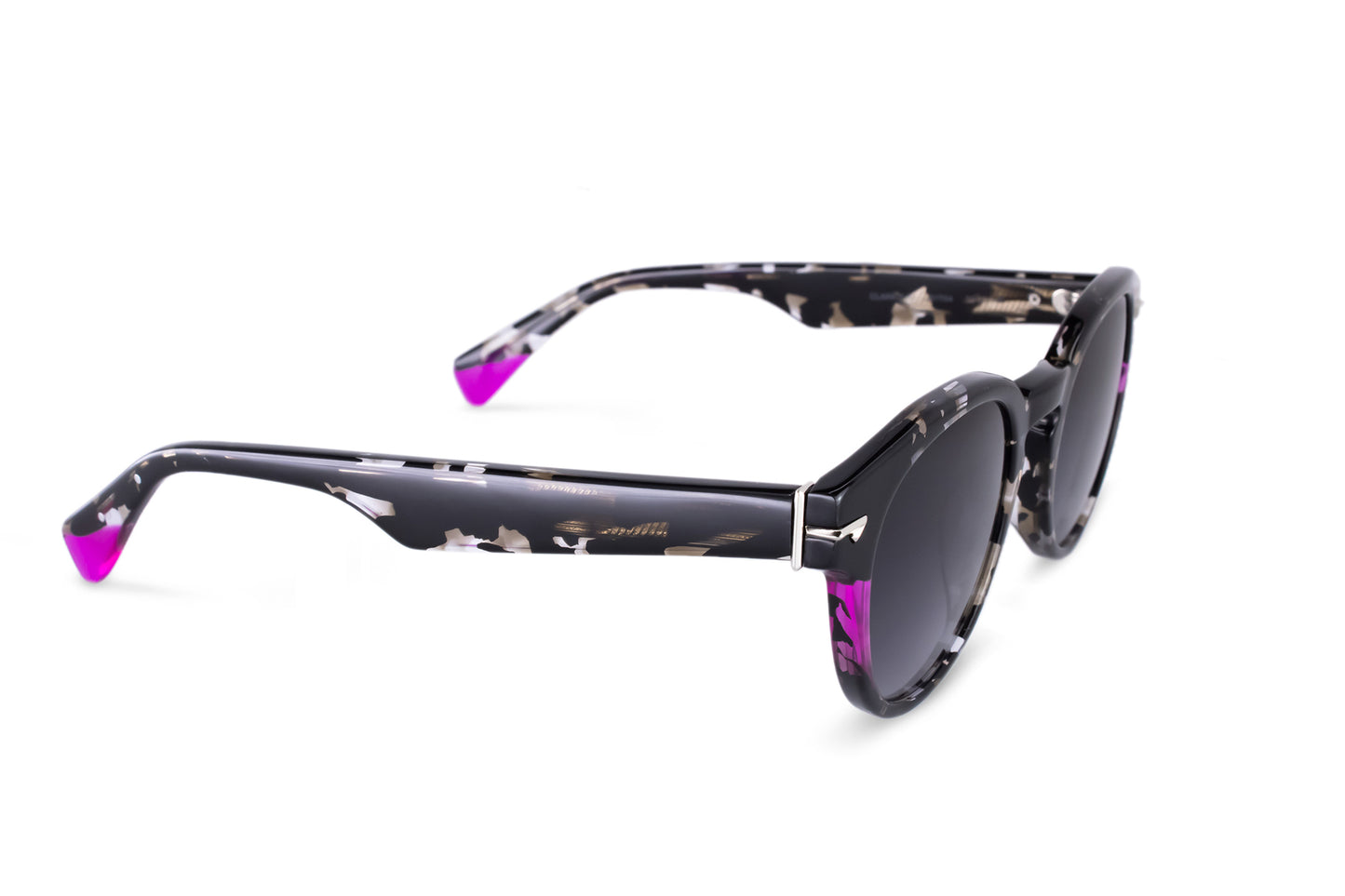 Full Acetate Round Sunglass