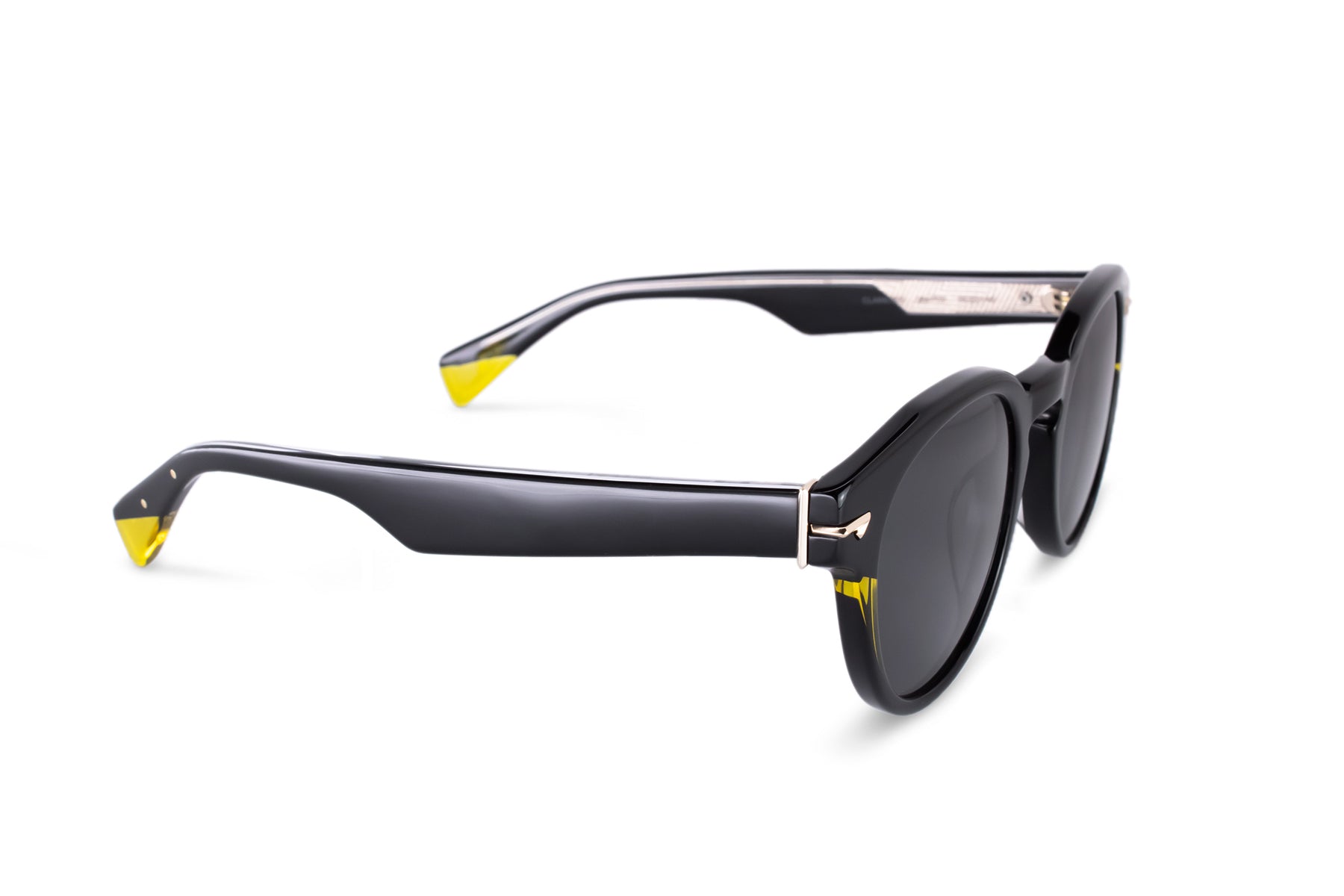Full Acetate Round Sunglass