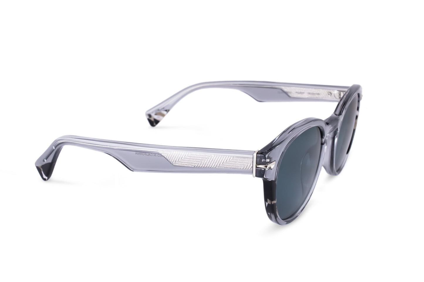 High Quality Gray Acetate Classic Sunglass