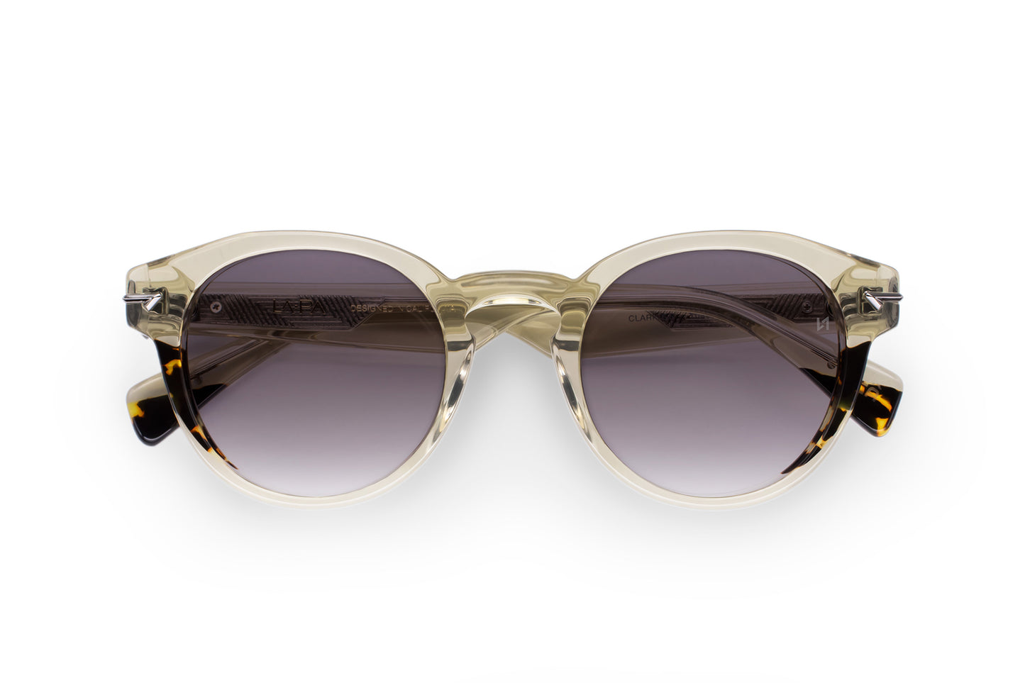 Round Sunglass with Gradient Lens