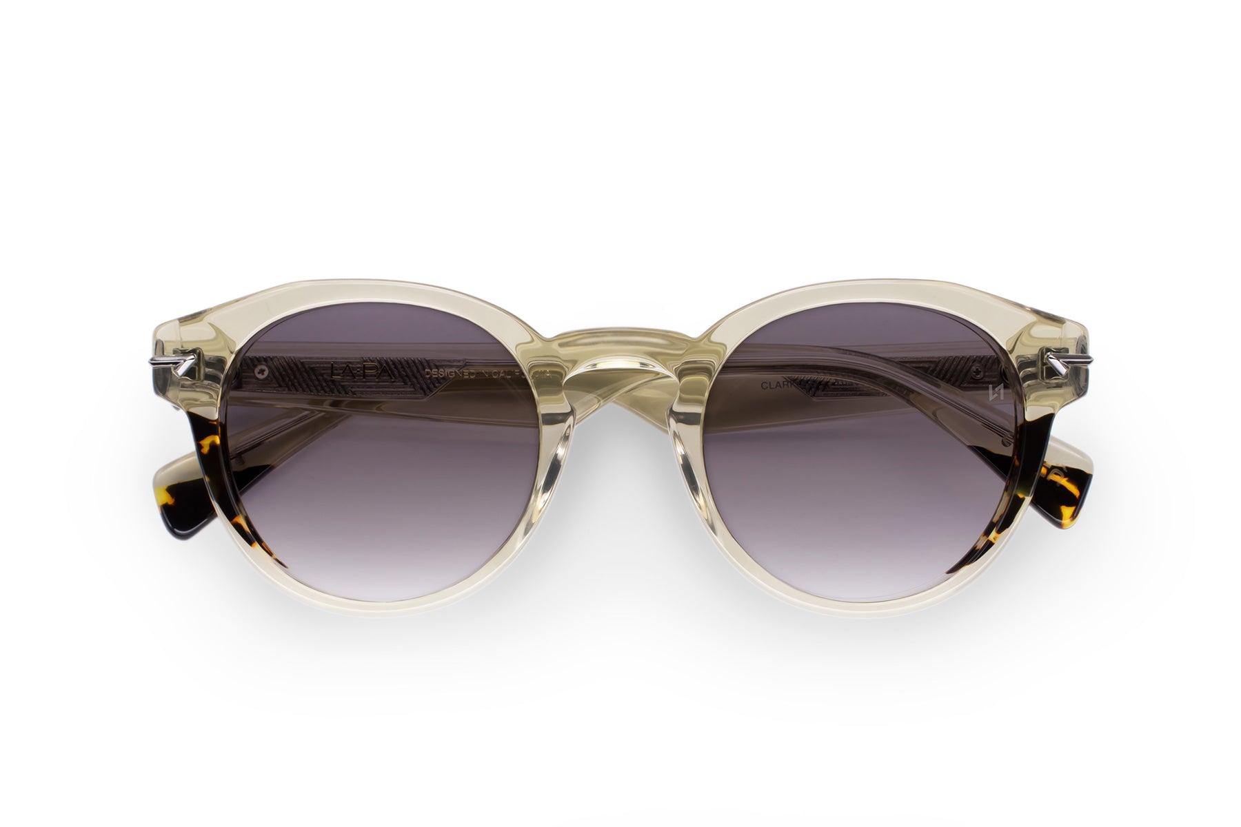 Round Sunglass with Gradient Lens