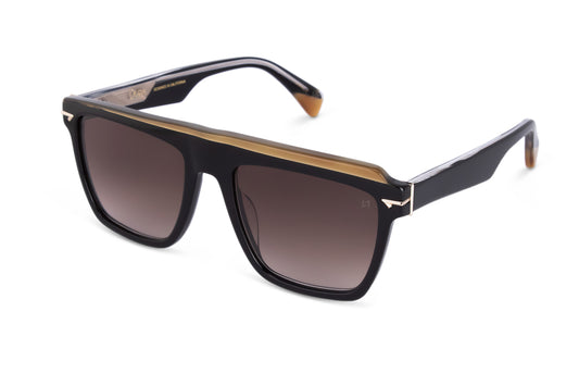 Modern Square Visor Acetate Sunglass