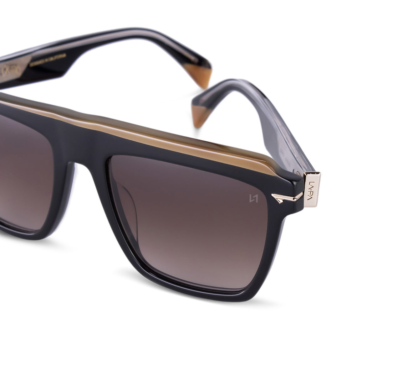 Full Acetate Sunglass with High Quality Hinge
