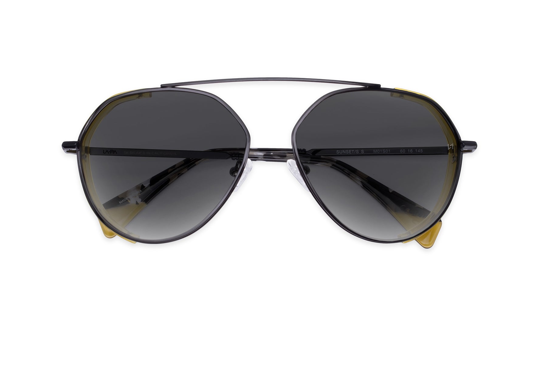 Trendy Pilot shape Metal Sunglass
