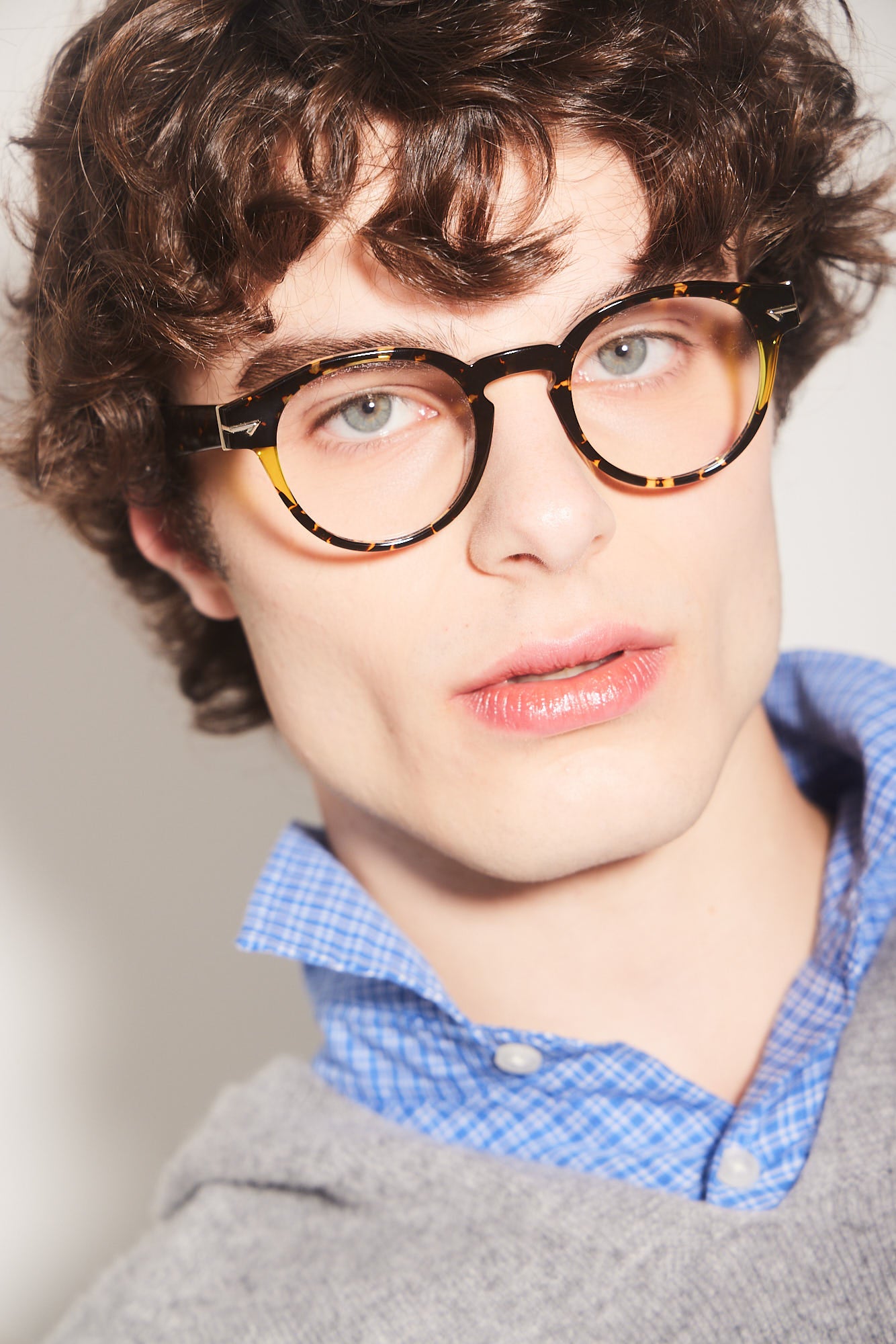 Lincoln Round Eyeglasses