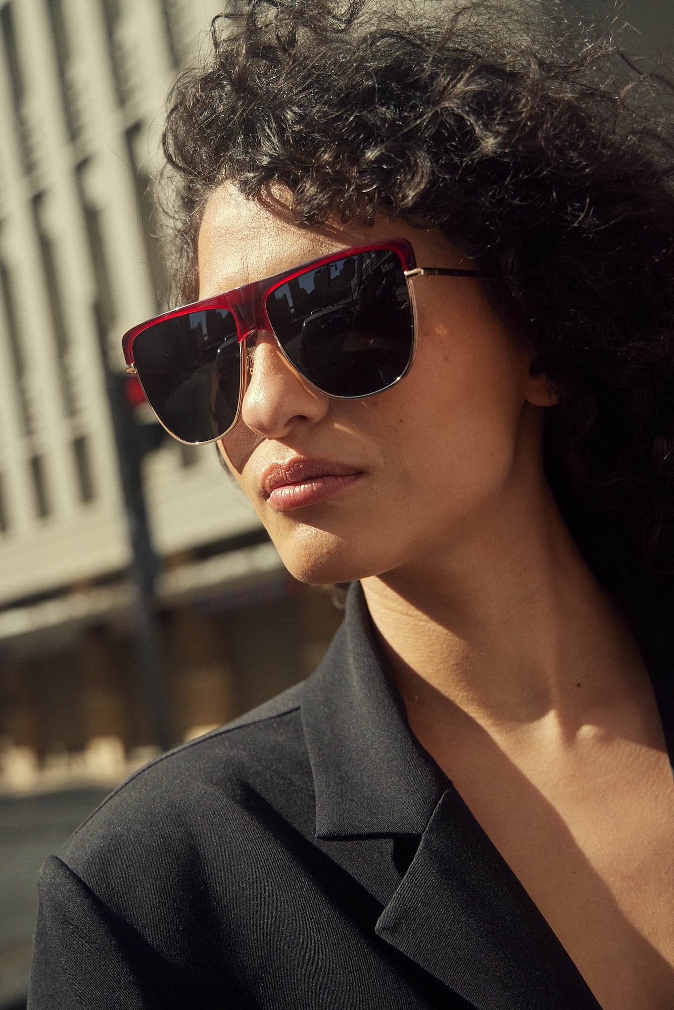 Highland Shield Polarized Sunglass