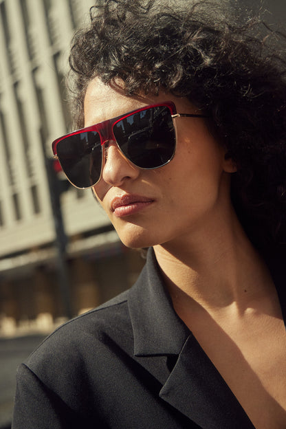 Highland Shield Polarized Sunglass