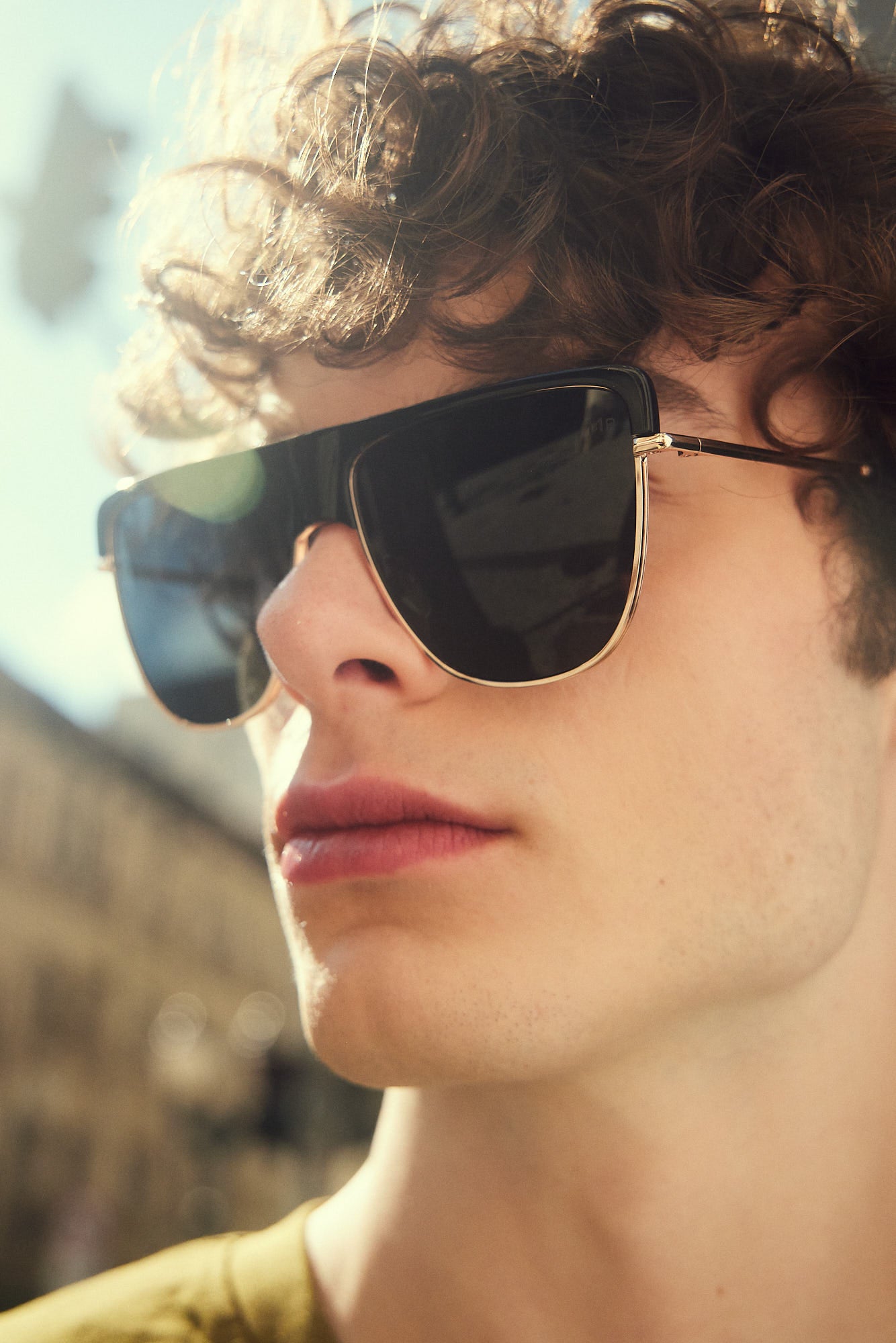 Highland Shield Polarized Sunglass