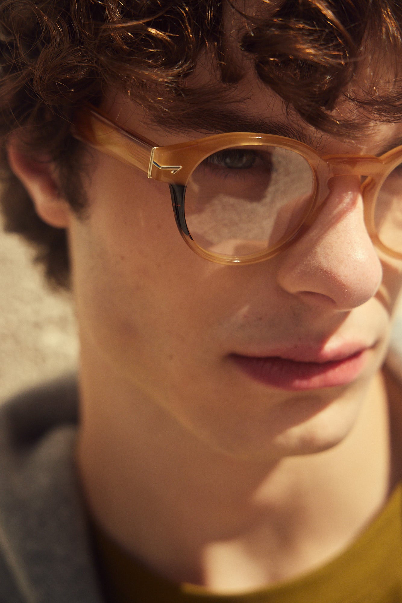 Lincoln Round Eyeglasses