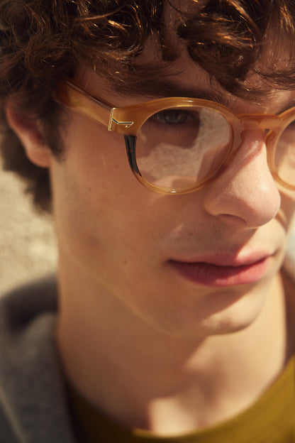 Lincoln Round Eyeglasses