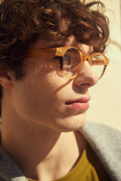 Lincoln Round Eyeglasses