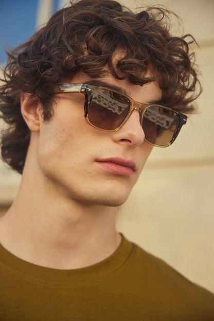 Franklin Square Polarized Sunglass