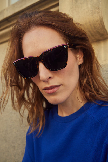 Laurel Square Polarized Sunglass