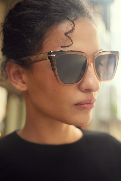 Laurel Square Polarized Sunglass