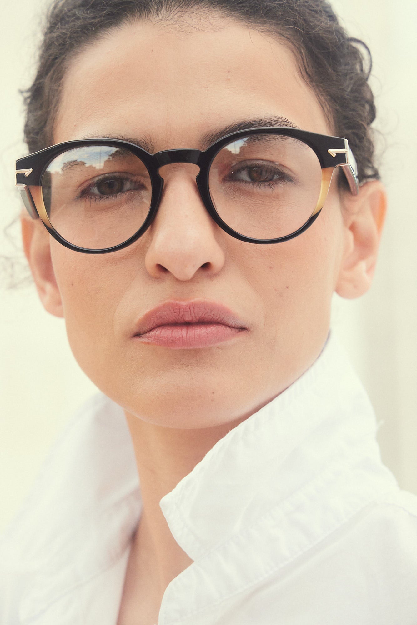 Lincoln Round Eyeglasses