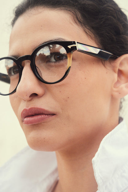 Lincoln Round Eyeglasses
