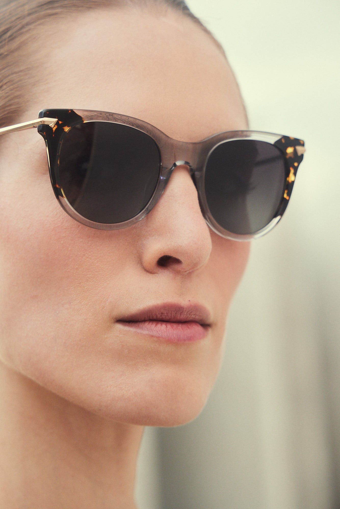 Melrose Cateye Polarized Sunglass