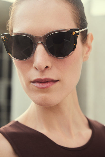 Melrose Cateye Polarized Sunglass