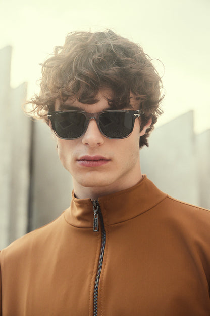 Franklin Square Polarized Sunglass