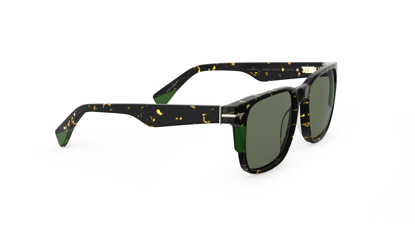 Franklin Square Polarized Sunglass