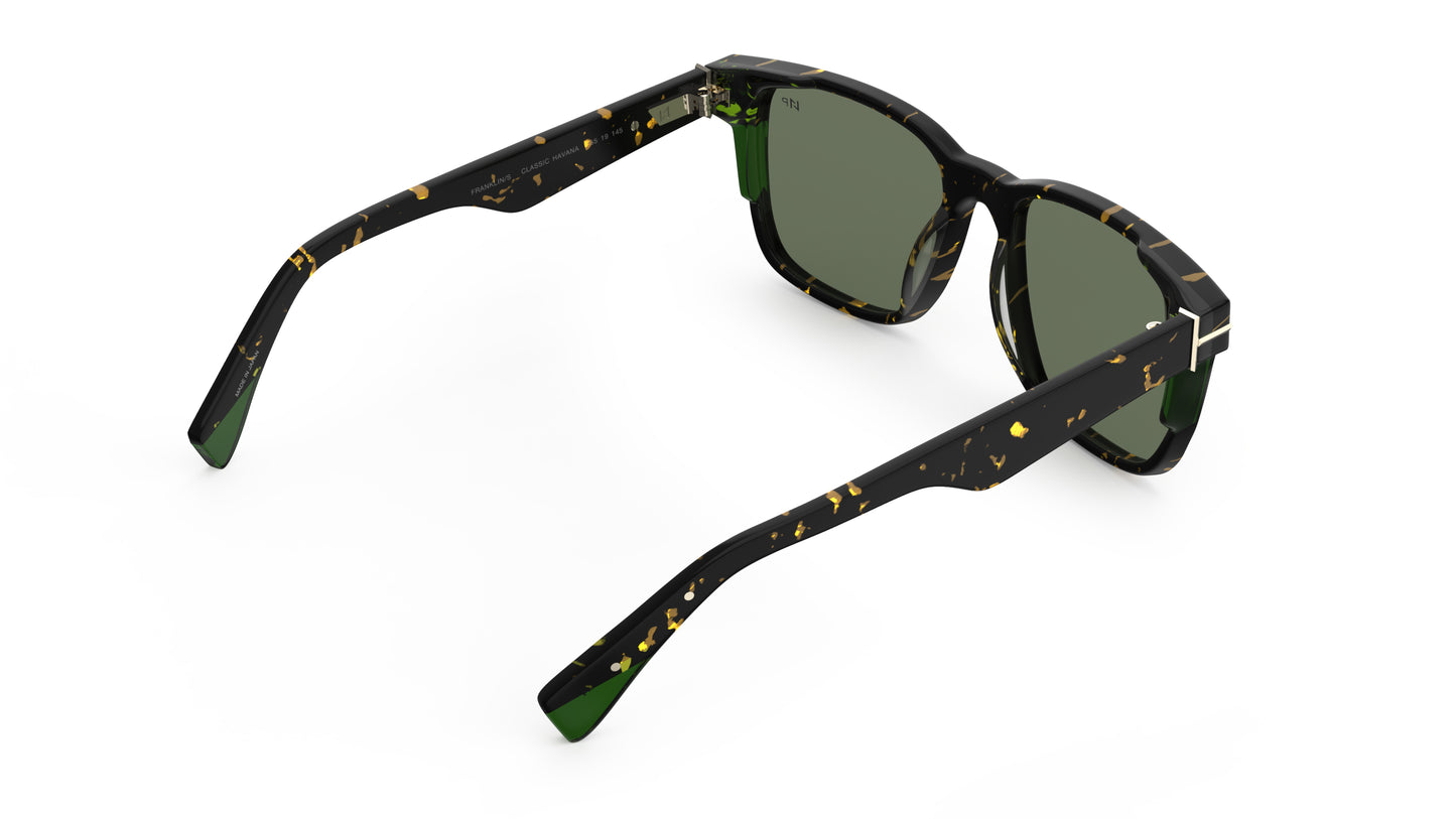 Franklin Square Polarized Sunglass