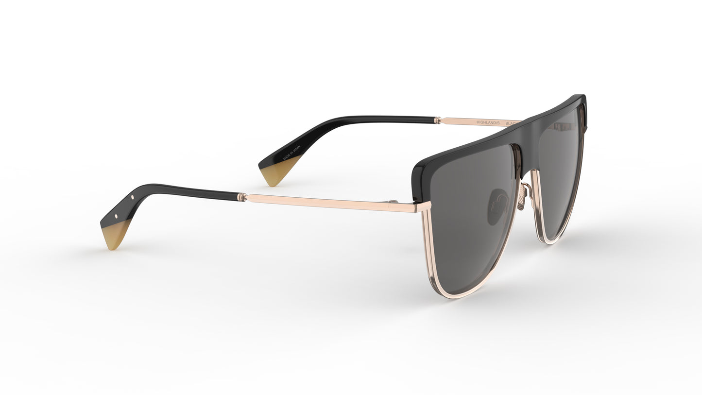 Highland Shield Polarized Sunglass