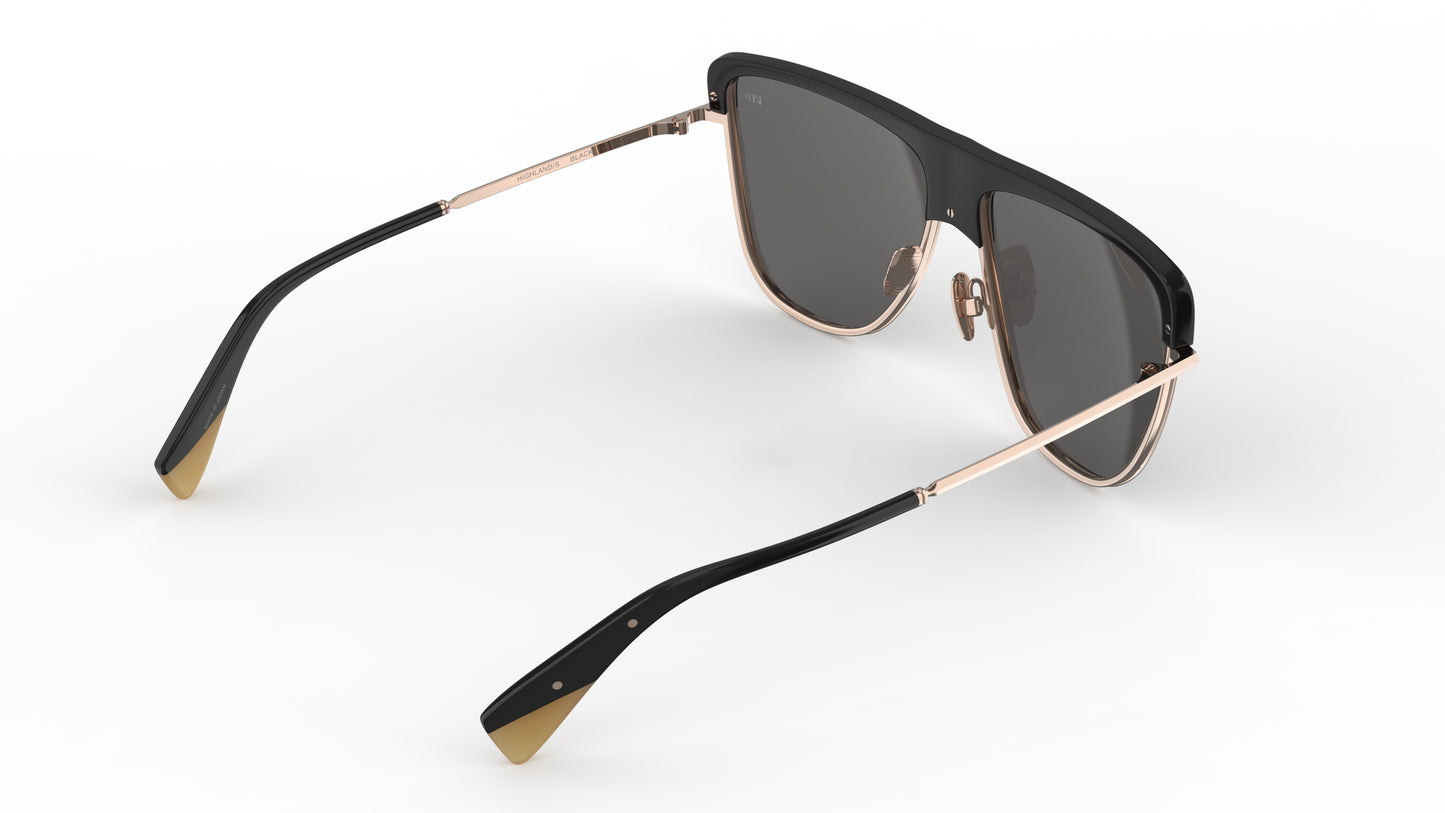 Highland Shield Polarized Sunglass