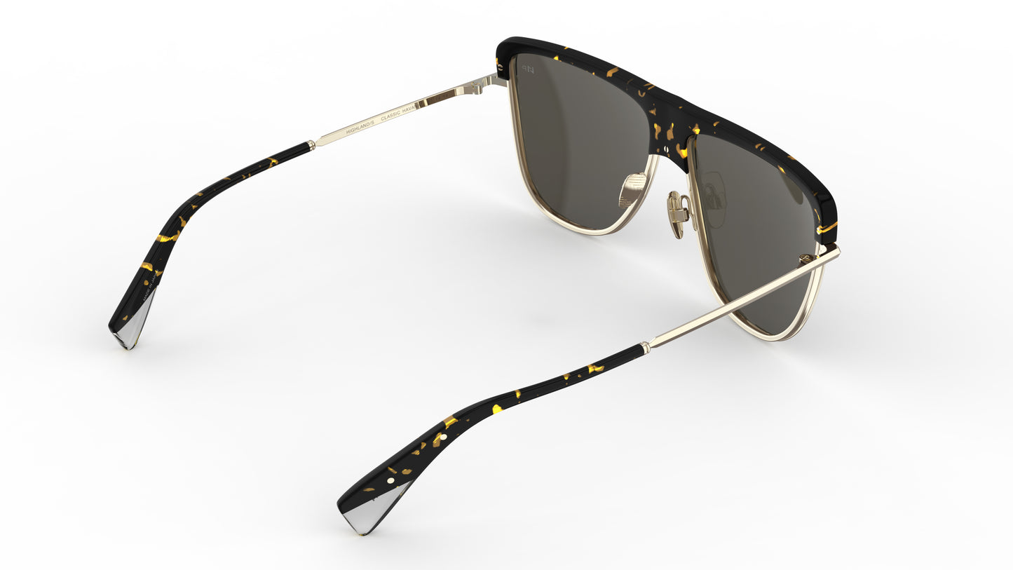 Highland Shield Polarized Sunglass