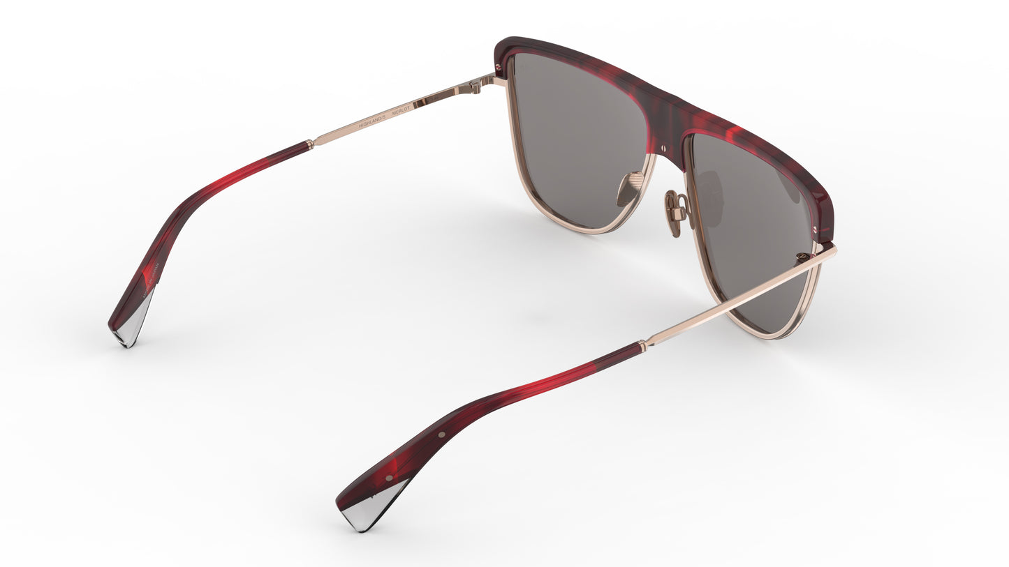 Highland Shield Polarized Sunglass