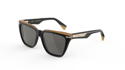 Laurel Square Polarized Sunglass