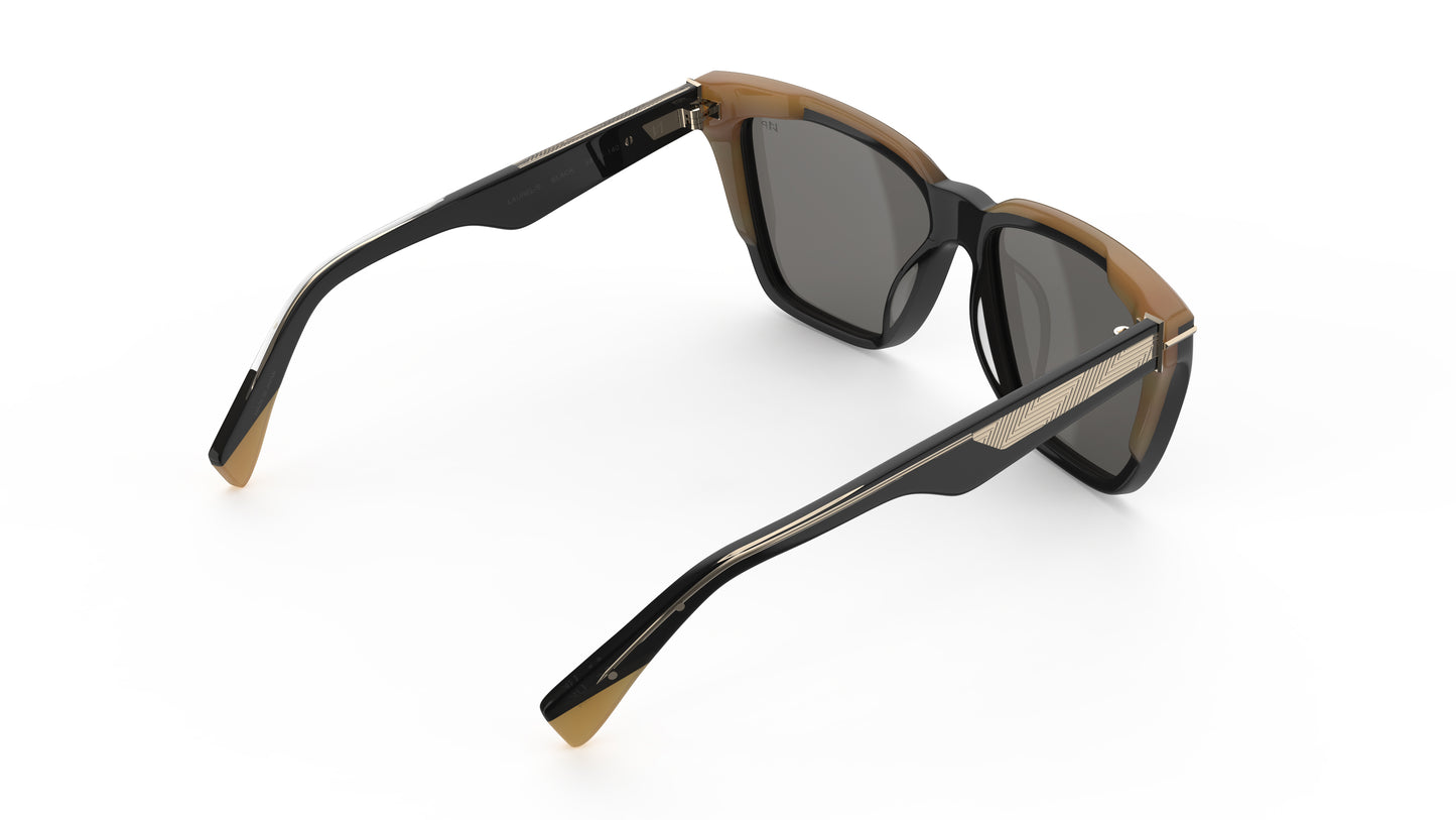 Laurel Square Polarized Sunglass