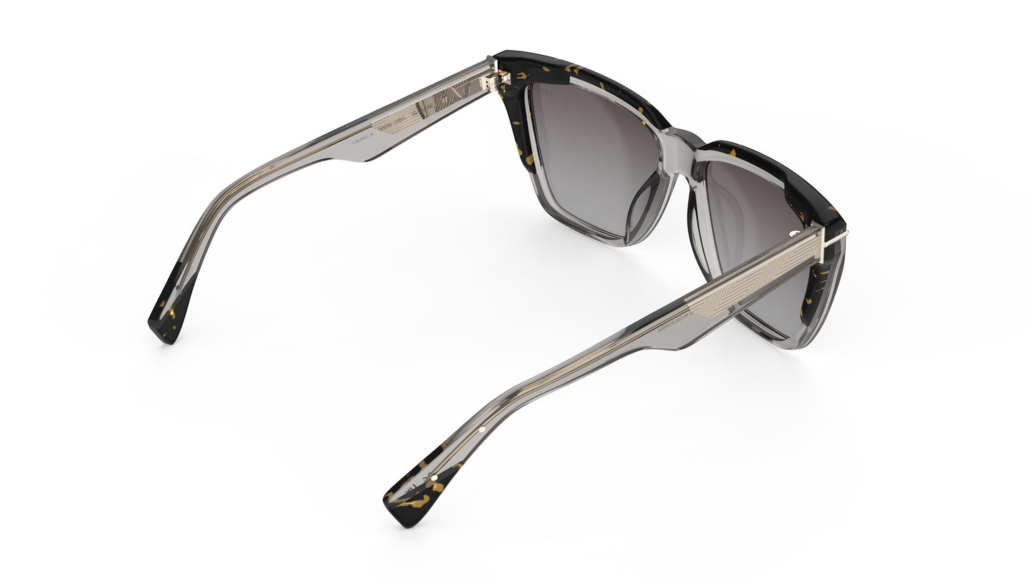 Laurel Square Polarized Sunglass