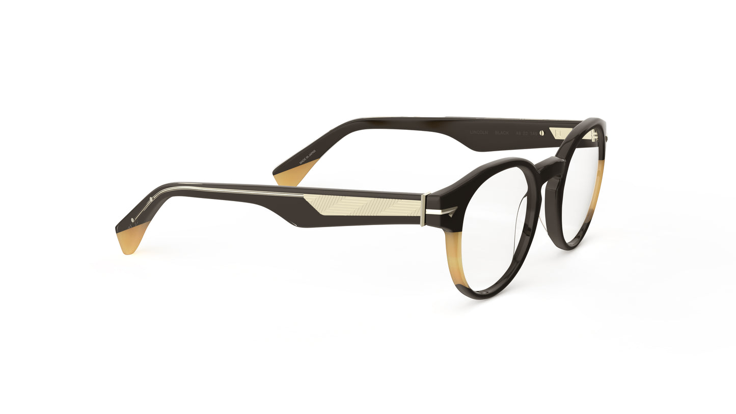Lincoln Round Eyeglasses
