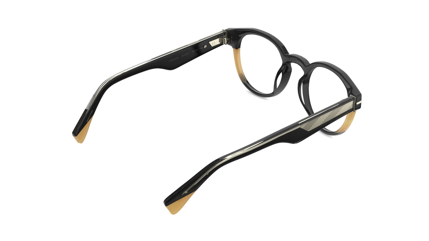 Lincoln Round Eyeglasses