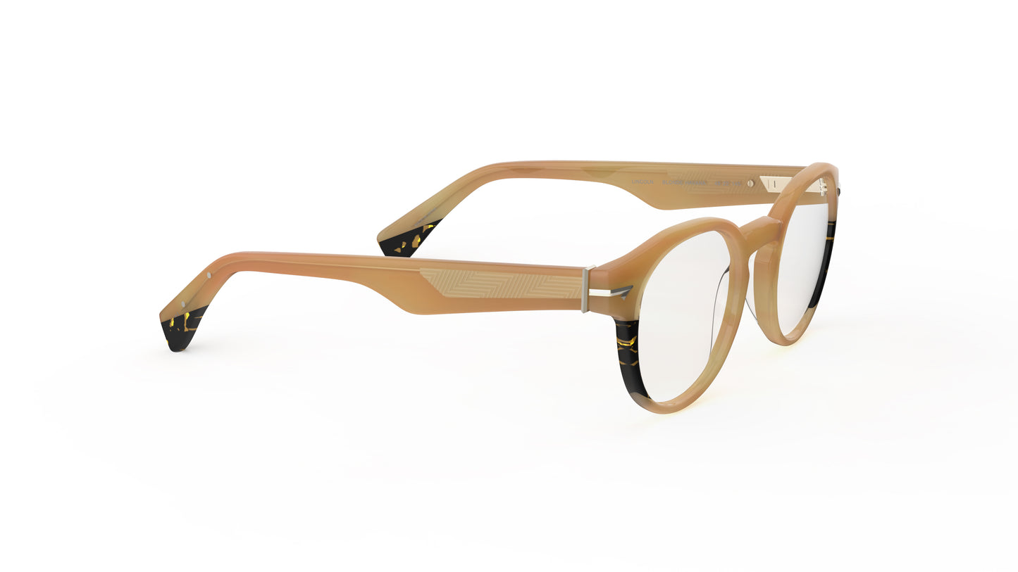 Lincoln Round Eyeglasses