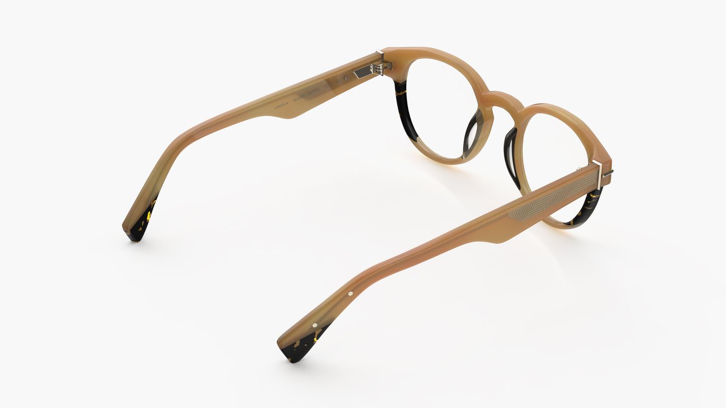 Lincoln Round Eyeglasses
