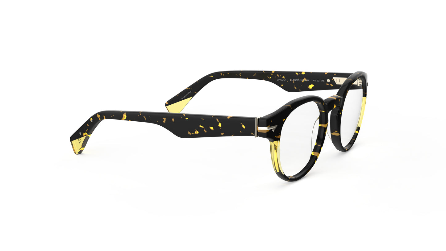 Lincoln Round Eyeglasses
