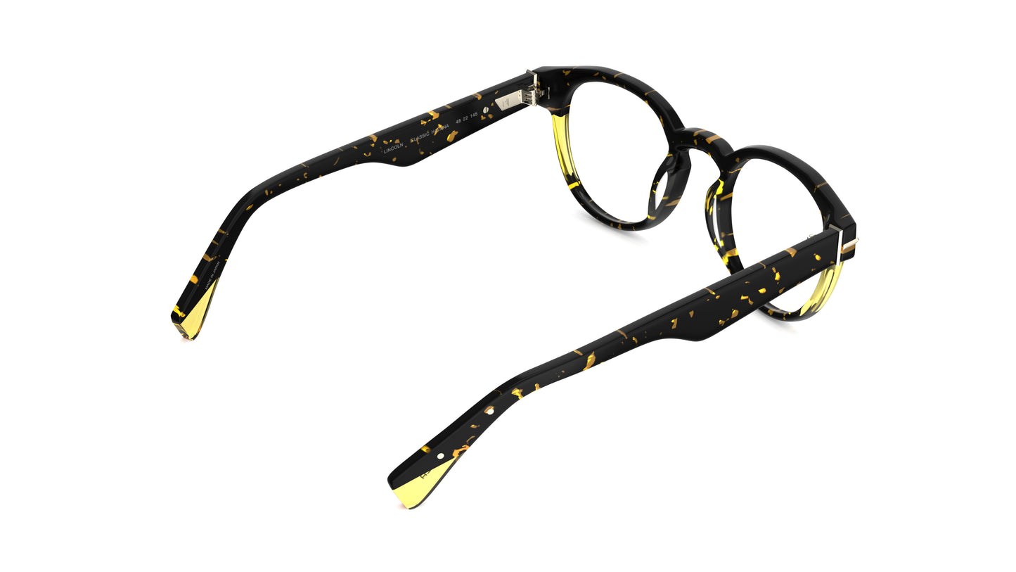 Lincoln Round Eyeglasses