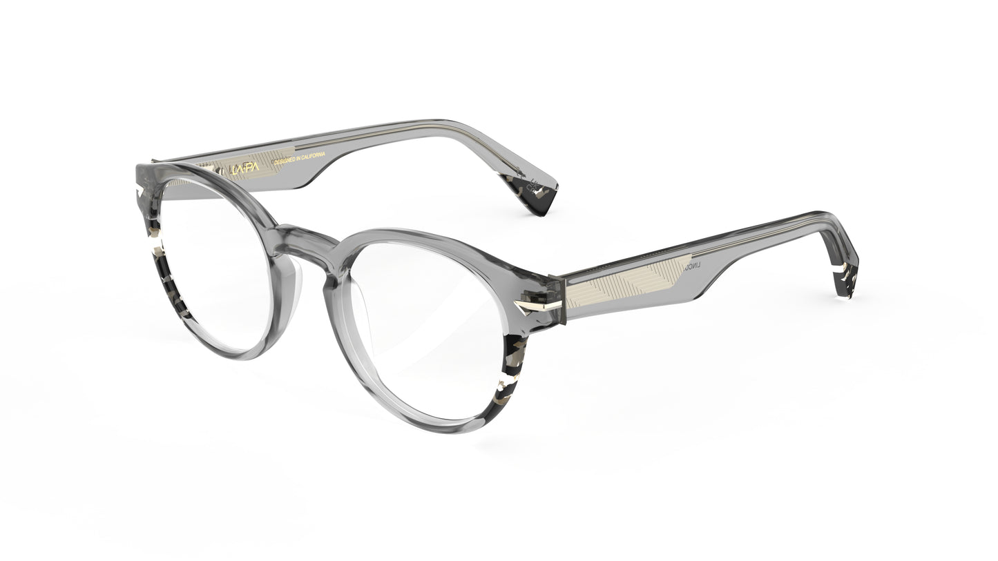 Lincoln Round Eyeglasses