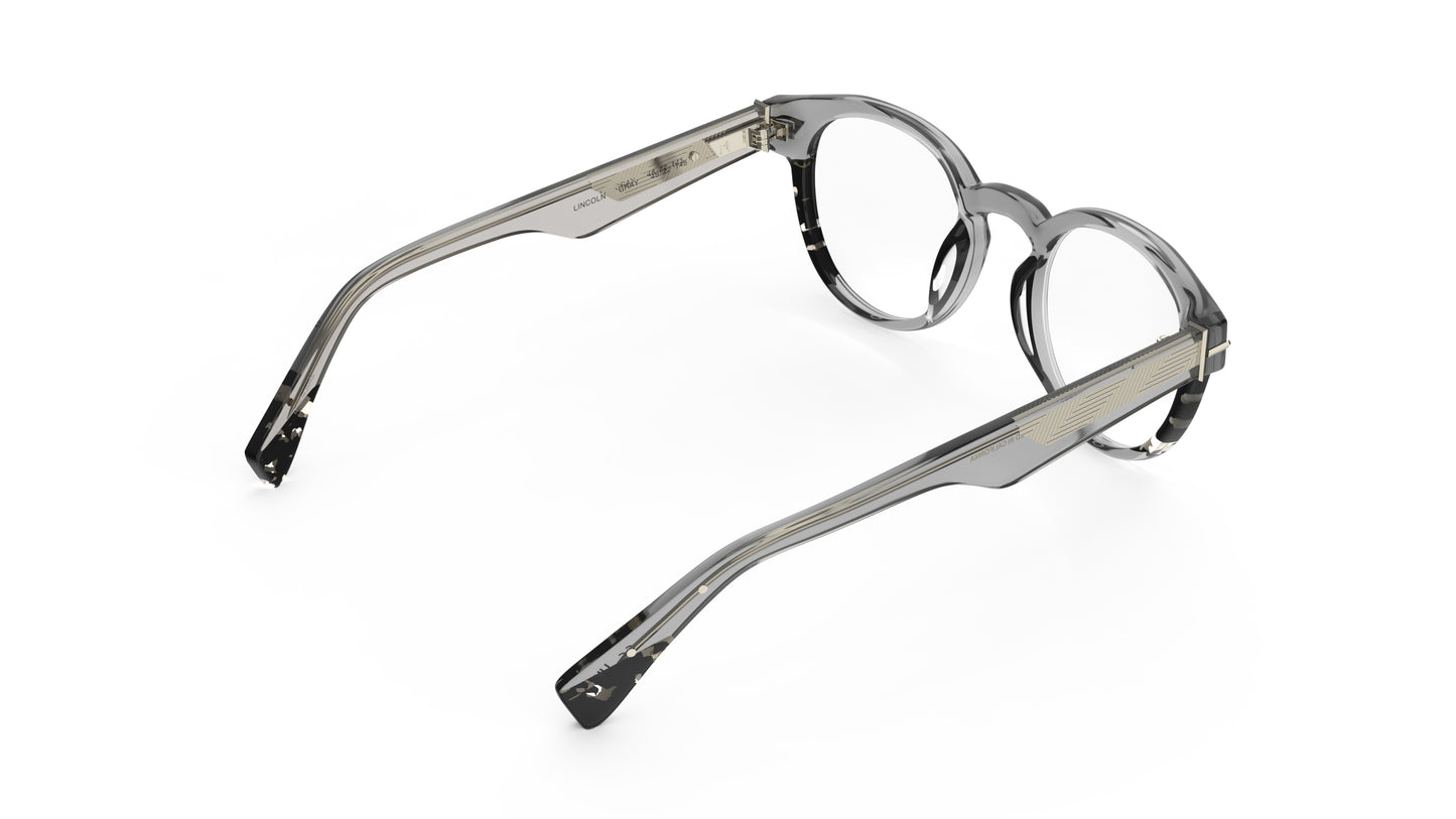 Lincoln Round Eyeglasses