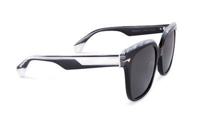 High Quality Acetate Sunglass with Detailed Wirecore