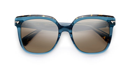 Sunglass with Gold Mirror Lens