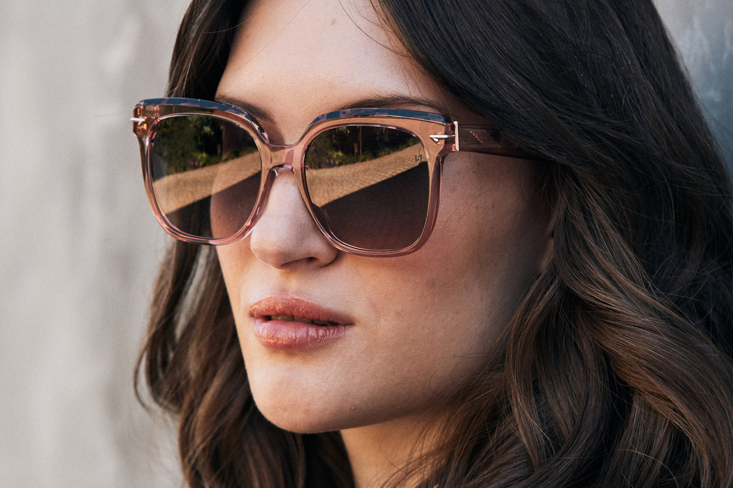 Women's Blush Sunglasses